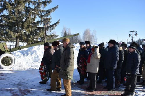 В Кайбицах прошел митинг, посвященный памяти воинов — участников военных действий в Афганистане