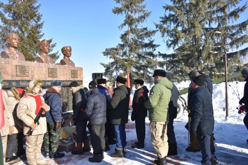 В Кайбицах прошел митинг, посвященный памяти воинов — участников военных действий в Афганистане