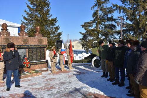 В Кайбицах прошел митинг, посвященный памяти воинов — участников военных действий в Афганистане