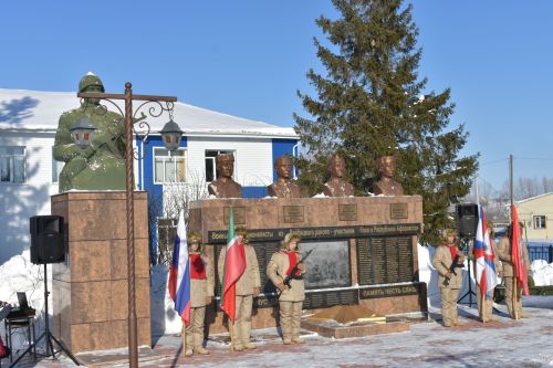 В Кайбицах прошел митинг, посвященный памяти воинов — участников военных действий в Афганистане