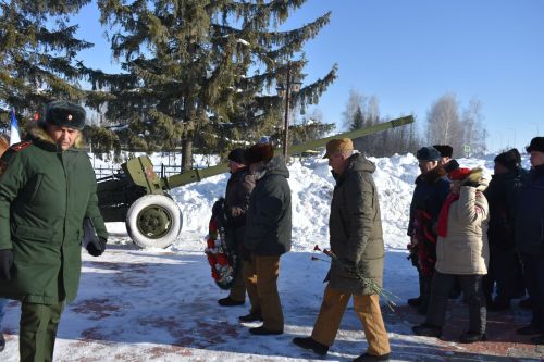 В Кайбицах прошел митинг, посвященный памяти воинов — участников военных действий в Афганистане