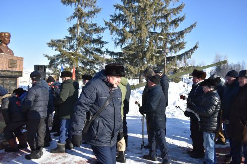 В Кайбицах прошел митинг, посвященный памяти воинов — участников военных действий в Афганистане