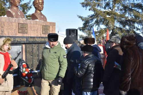 В Кайбицах прошел митинг, посвященный памяти воинов — участников военных действий в Афганистане