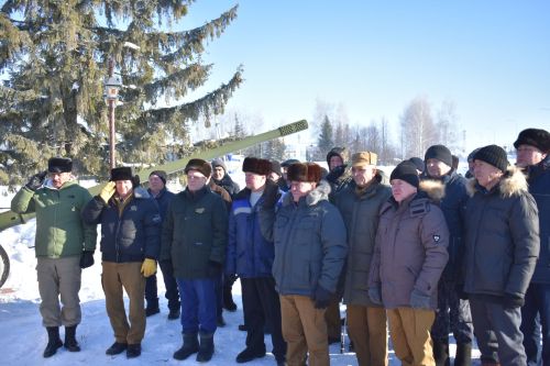 В Кайбицах прошел митинг, посвященный памяти воинов — участников военных действий в Афганистане