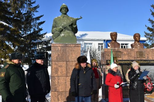 В Кайбицах прошел митинг, посвященный памяти воинов — участников военных действий в Афганистане