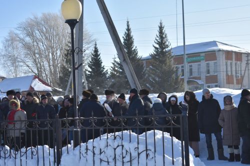 В Кайбицах прошел митинг, посвященный памяти воинов — участников военных действий в Афганистане