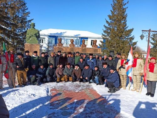 В Кайбицах прошел митинг, посвященный памяти воинов — участников военных действий в Афганистане