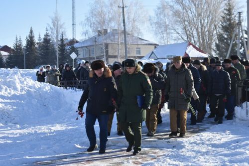 В Кайбицах прошел митинг, посвященный памяти воинов — участников военных действий в Афганистане