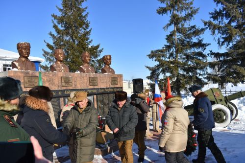 В Кайбицах прошел митинг, посвященный памяти воинов — участников военных действий в Афганистане