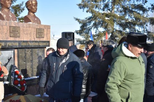 В Кайбицах прошел митинг, посвященный памяти воинов — участников военных действий в Афганистане
