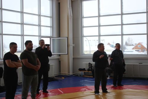 В Кайбицком районе состоялись состязания по национальной борьбе корэш в честь 35-летия вывода советских войск из Афганистана