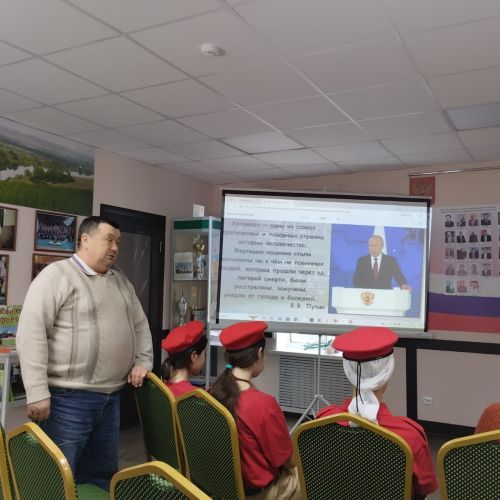 В музее Кайбицкого края прошло мероприятие, посвященное памяти жертв Холокоста