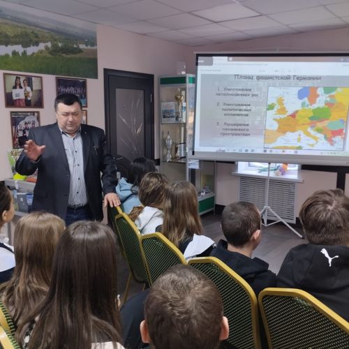 В музее Кайбицкого края прошло мероприятие, посвященное памяти жертв Холокоста