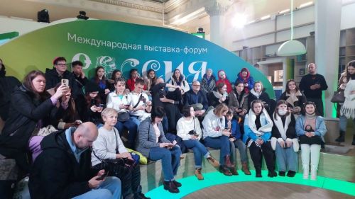 Активисты кайбицкого отделения Движения Первых побывали на экскурсии в Москве