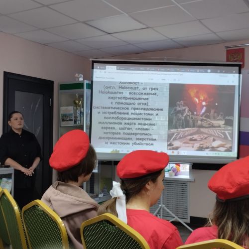 В музее Кайбицкого края прошло мероприятие, посвященное памяти жертв Холокоста