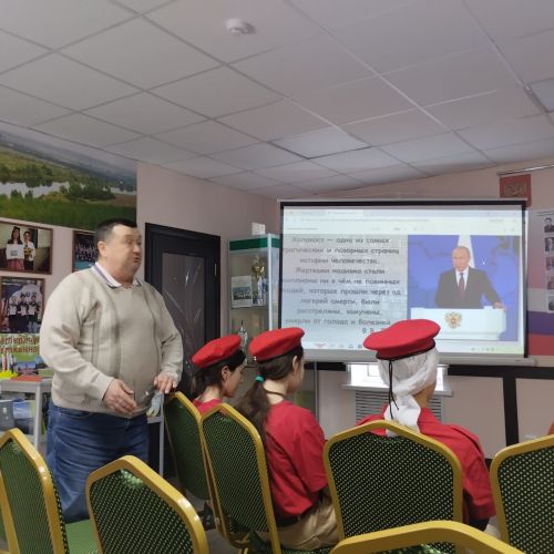 В музее Кайбицкого края прошло мероприятие, посвященное памяти жертв Холокоста