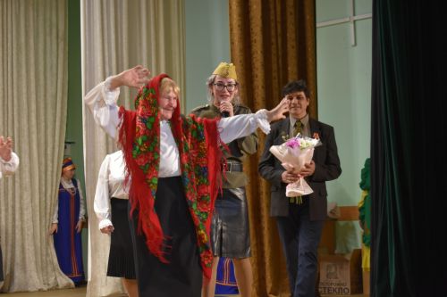 В честь Дня защитника Отечества участники фестиваля «Балкыш» - «Сияние» дали большой концерт