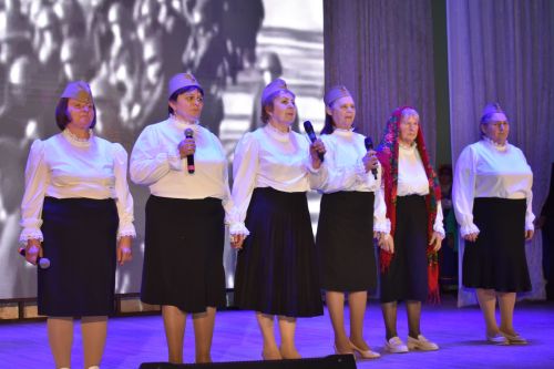 В честь Дня защитника Отечества участники фестиваля «Балкыш» - «Сияние» дали большой концерт