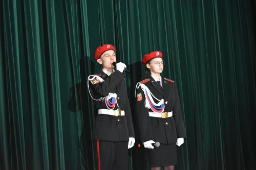 В честь Дня защитника Отечества участники фестиваля «Балкыш» - «Сияние» дали большой концерт