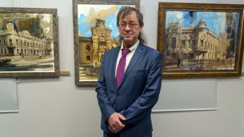 Известный художник – правнук Мутыгуллы Тухватуллина родом из Малых Кайбиц,  внук оперной певицы Галии Кайбицкой рассказал о своем творческом пути