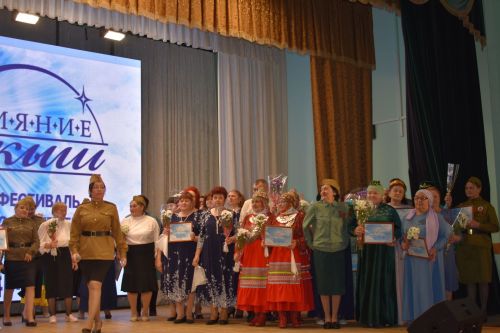 В честь Дня защитника Отечества участники фестиваля «Балкыш» - «Сияние» дали большой концерт