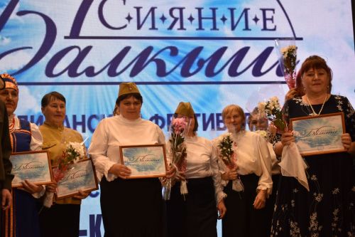 В честь Дня защитника Отечества участники фестиваля «Балкыш» - «Сияние» дали большой концерт