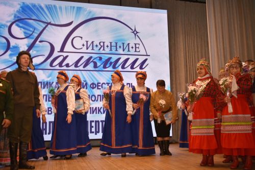 В честь Дня защитника Отечества участники фестиваля «Балкыш» - «Сияние» дали большой концерт