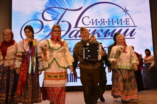 В честь Дня защитника Отечества участники фестиваля «Балкыш» - «Сияние» дали большой концерт