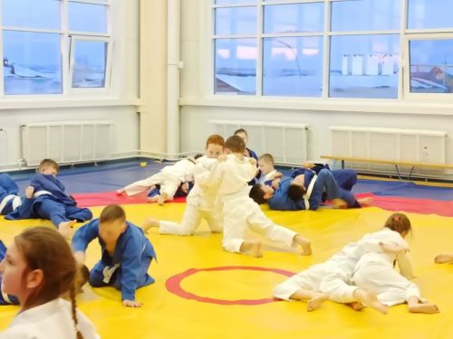 Кайбыч районы башлыгы дзюдо секциясе эшчәнлеге белән танышты