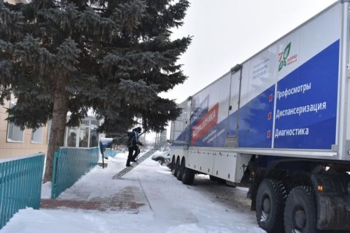 Для проведения диспансеризации в села Кайбицкого района приедут врачи