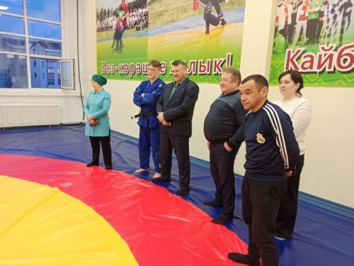 Кайбыч районы башлыгы дзюдо секциясе эшчәнлеге белән танышты