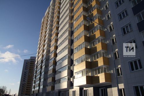 В казанском ЖК «Салават Купере» строится дом с квартирами для маломобильных жителей
