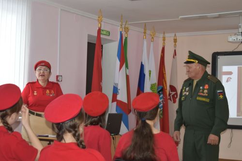 В кайбицком штабе «Юнармии» отметили День юного героя-антифашиста