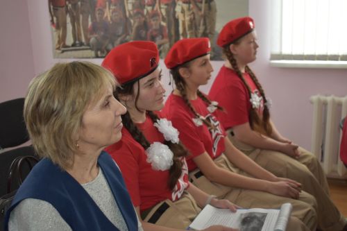 В кайбицком штабе «Юнармии» отметили День юного героя-антифашиста