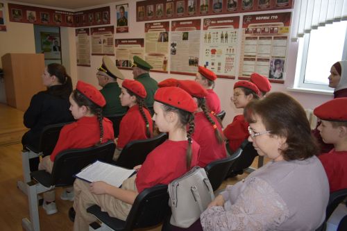 В кайбицком штабе «Юнармии» отметили День юного героя-антифашиста