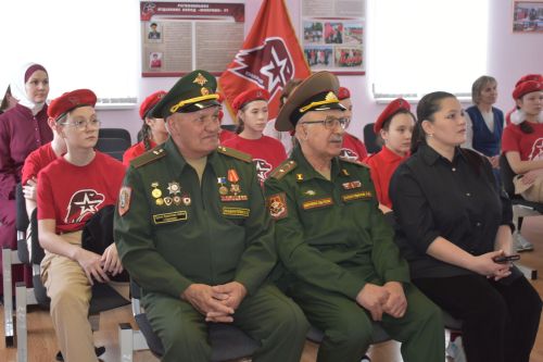 В кайбицком штабе «Юнармии» отметили День юного героя-антифашиста
