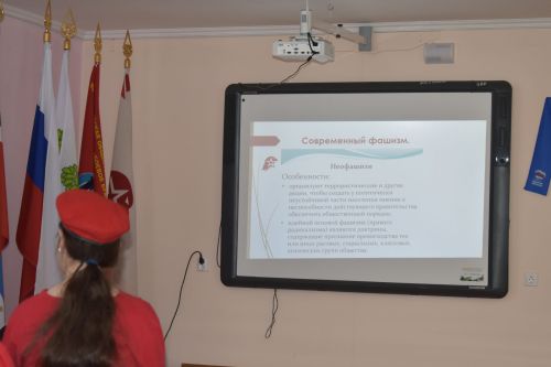 В кайбицком штабе «Юнармии» отметили День юного героя-антифашиста