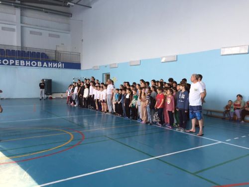 В спортивно-оздоровительном комплексе «Салават купере» прошли межрайонные соревнования по плаванию среди юных спортсменов