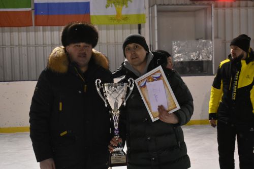 Тайфун – обладатель кубка главы района