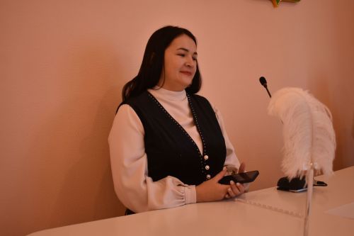 В Кайбицком отделе ЗАГС зарегистрировали семейный союз Александра Горшунова и Виктории Киваевой