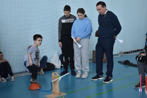 Кайбычта өч район катнашында ярыш узды