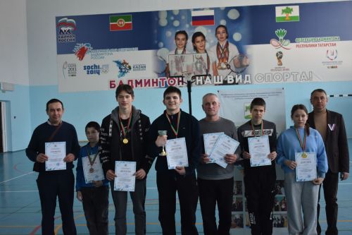 Кайбычта өч район катнашында ярыш узды