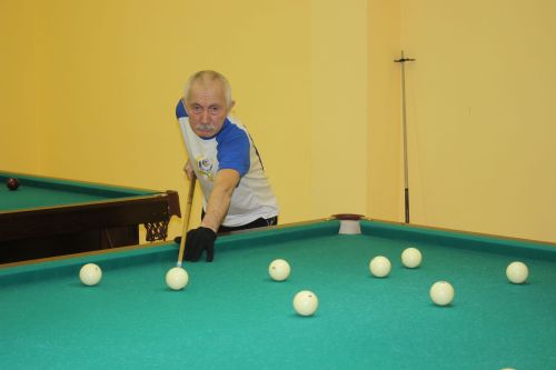 В спорткомплексе «Салават купере» прошел турнир по бильярду