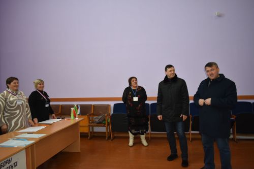 РФ Президенты сайлаулары актив уза
