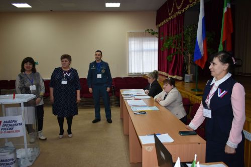 РФ Президенты сайлаулары актив уза