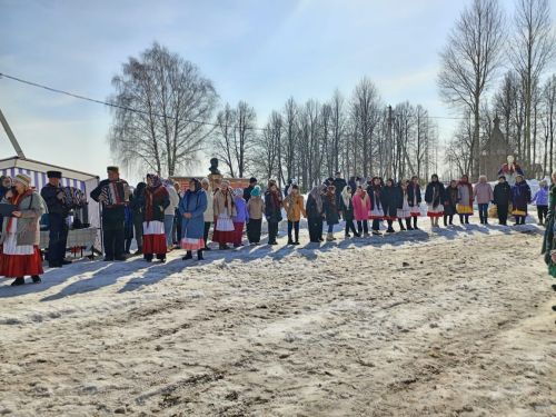 В Старом Тябердине проводили зиму, встретили весну