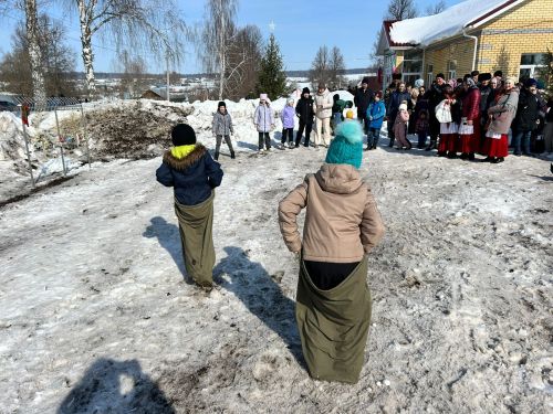 В Старом Тябердине проводили зиму, встретили весну