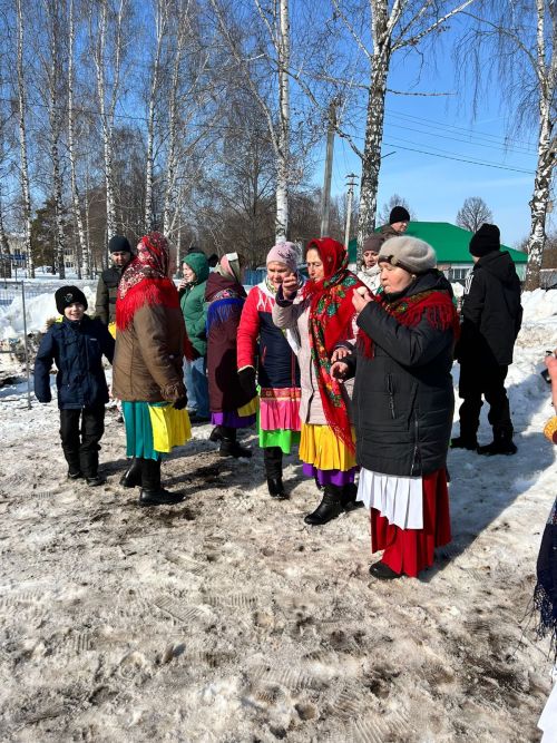 В Старом Тябердине проводили зиму, встретили весну