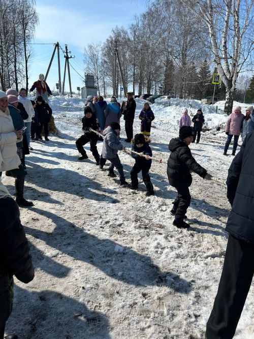 В Старом Тябердине проводили зиму, встретили весну