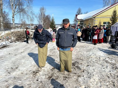 В Старом Тябердине проводили зиму, встретили весну